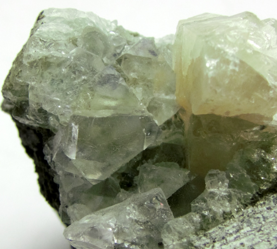Fluorit (Scheelit) / Obří Důl